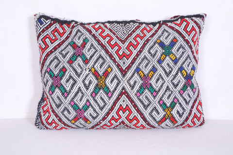 Moroccan handmade kilim pillow 15.7 INCHES X 22 INCHES