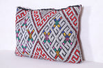 Moroccan handmade kilim pillow 15.7 INCHES X 22 INCHES