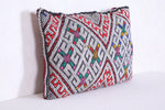 Moroccan handmade kilim pillow 15.7 INCHES X 22 INCHES