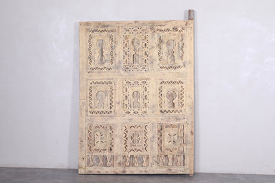 Vintage handmade moroccan berber door