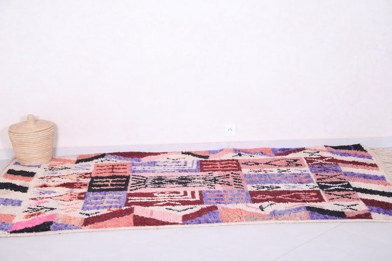 Moroccan rug 4.7 X 8.3 Feet