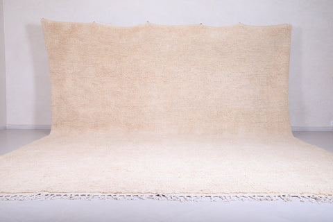 Beige Moroccan Rug - Beni ourain rug - Berber carpet - Custom Rug