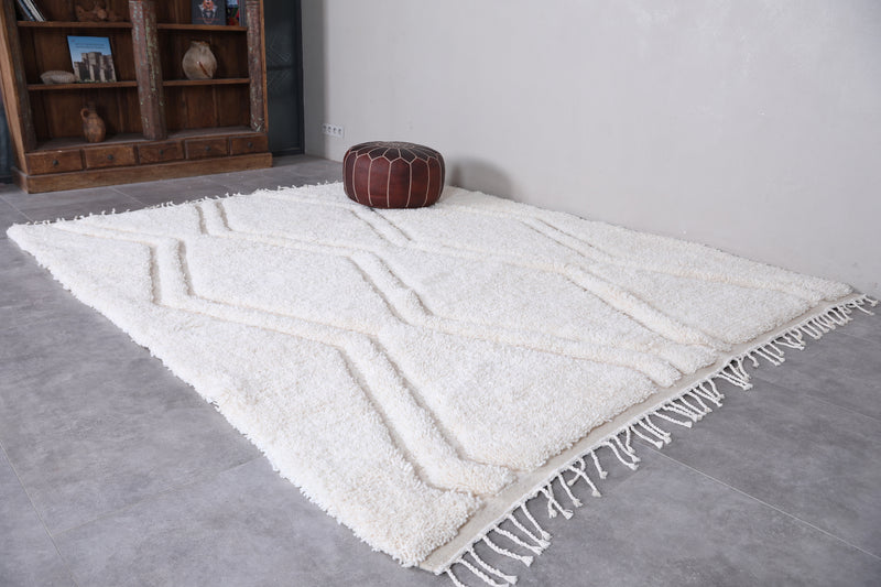 Handmade Wool Rug - Custom Moroccan Beni Ourain Rug