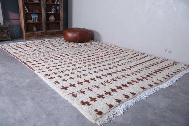 Wool Azilal Rug - Moroccan berber rug - Custom area rug