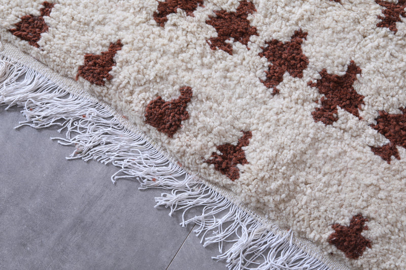 Wool Azilal Rug - Moroccan berber rug - Custom area rug