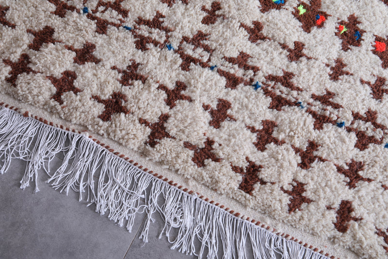 Wool Azilal Rug - Moroccan berber rug - Custom area rug