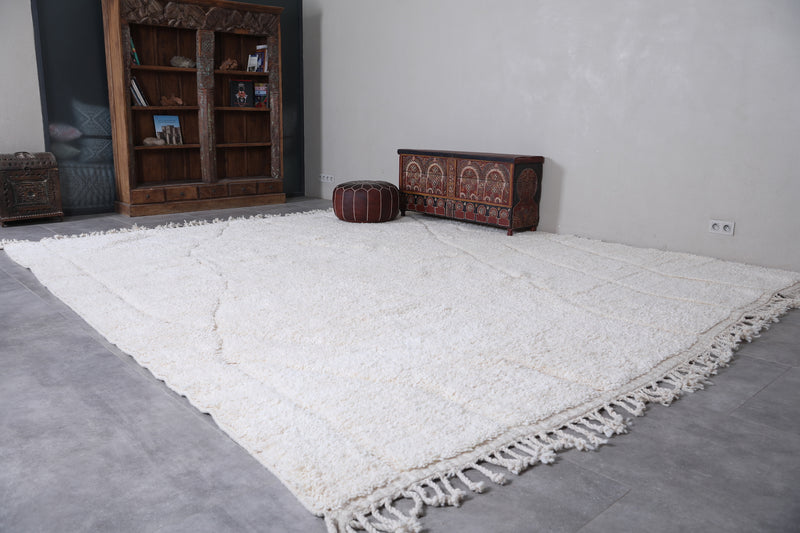 Beni ourain azilal rug - Handmade rug - Custom area rug