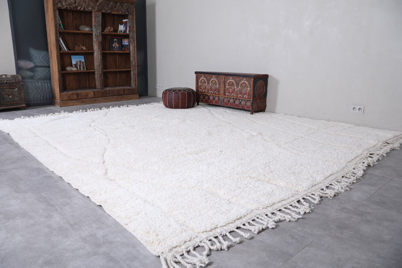 Beni ourain azilal rug - Handmade rug - Custom area rug