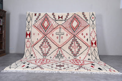 Authentic Beni Ourain rug - Custom berber rug - Amazing Moroccan rug - custom moroccan rugs