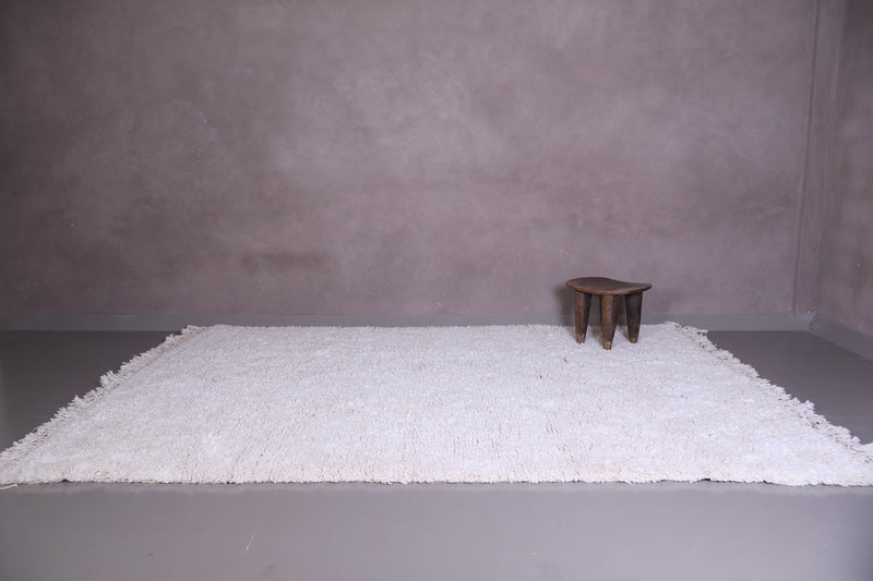 Beni ourain rug - Custom Berber area rug - shaggy rug