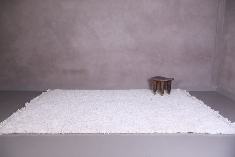 Beni ourain rug - Custom Berber area rug - shaggy rug