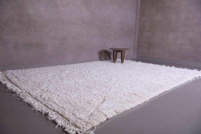 Beni ourain rug - Custom Berber area rug - shaggy rug