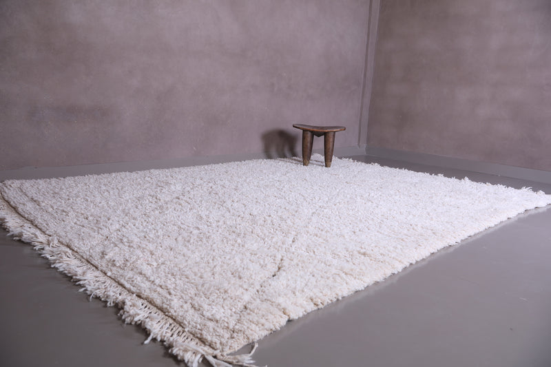 Beni ourain rug - Custom Berber area rug - shaggy rug