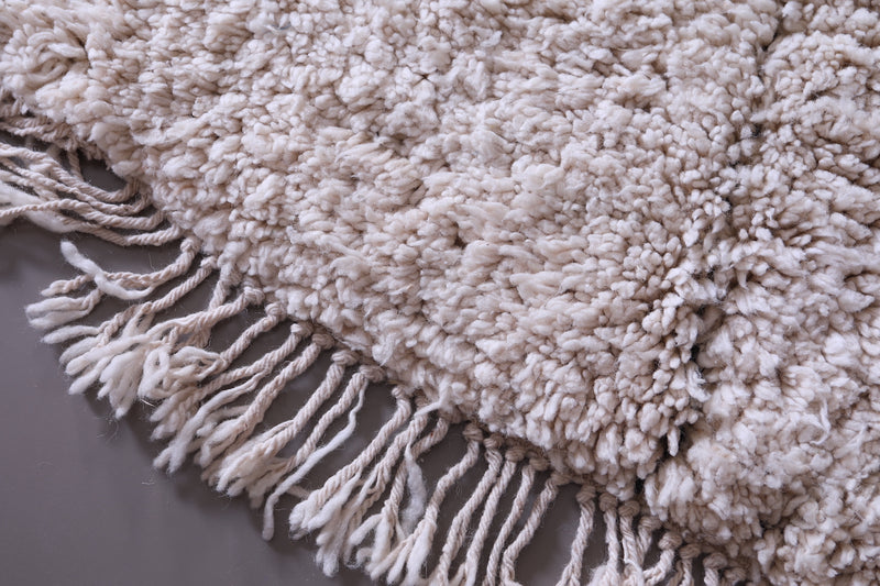 Beni ourain rug - Custom Berber area rug - shaggy rug