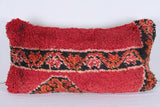 Two moroccan handwoven rug pillows