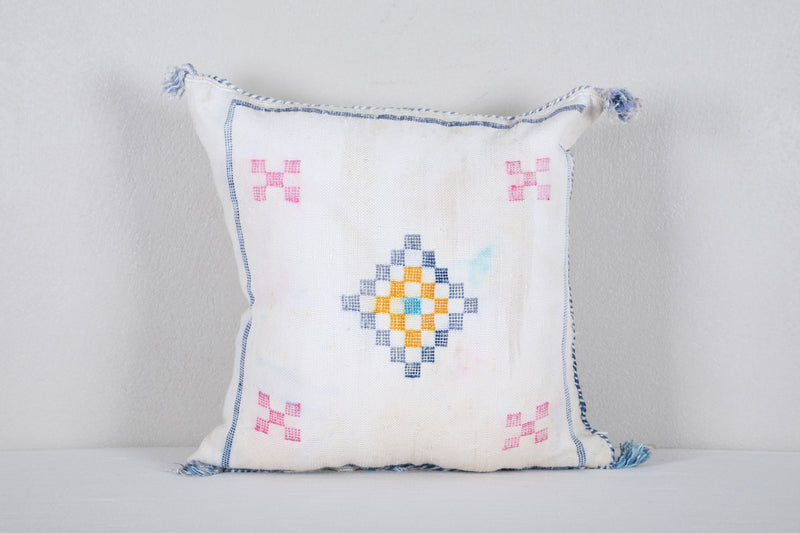 Square Berber Pillow 17.7 INCHES X 17.7 INCHES