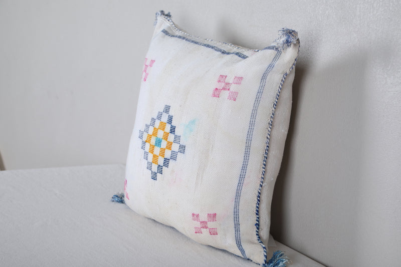 Square Berber Pillow 17.7 INCHES X 17.7 INCHES