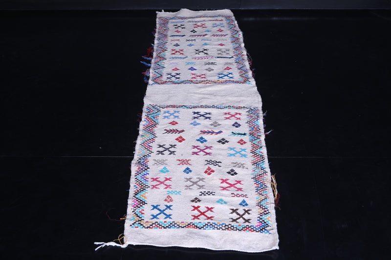 Moroccan Runner Rug 1.9 X 7.9 Feet