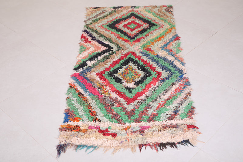 Wonderfully colored Runner Rug 2.7 FT X 5.8 FT