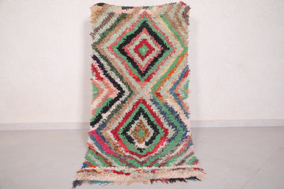 Wonderfully colored Runner Rug 2.7 FT X 5.8 FT