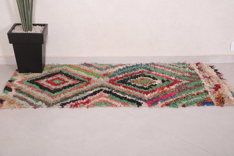 Wonderfully colored Runner Rug 2.7 FT X 5.8 FT