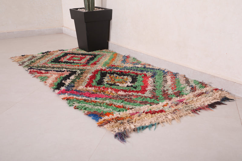 Wonderfully colored Runner Rug 2.7 FT X 5.8 FT