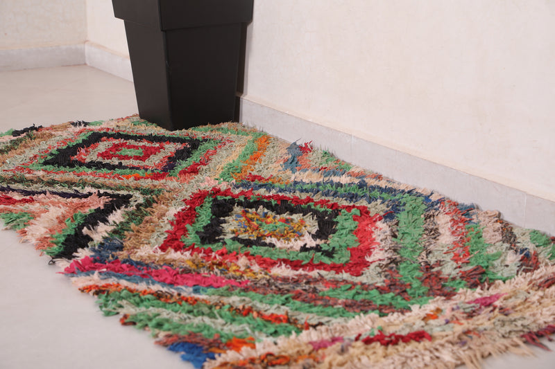 Wonderfully colored Runner Rug 2.7 FT X 5.8 FT