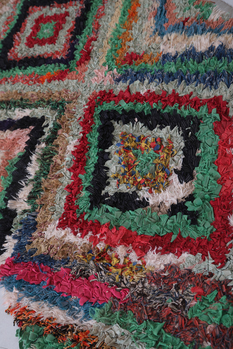 Wonderfully colored Runner Rug 2.7 FT X 5.8 FT