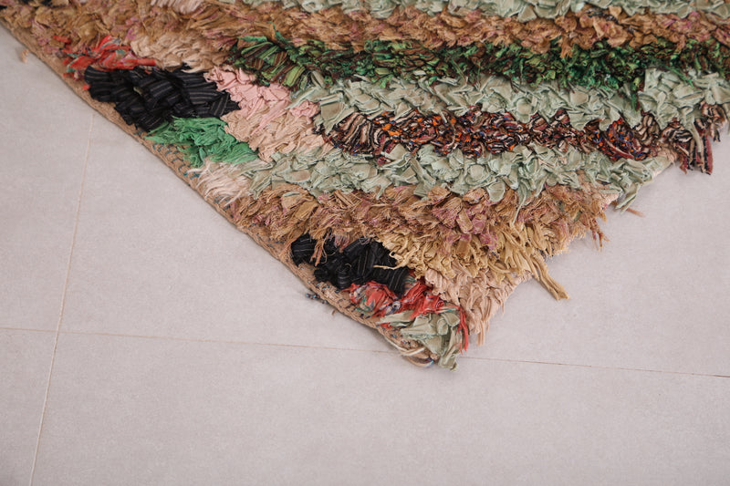 Wonderfully colored Runner Rug 2.7 FT X 5.8 FT