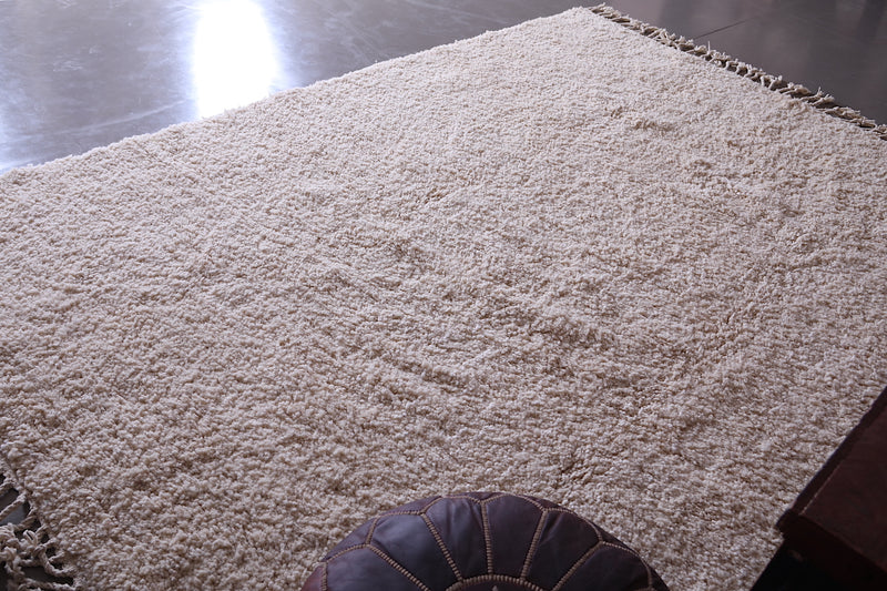 Custom peach color rug - Handmade berber carpet