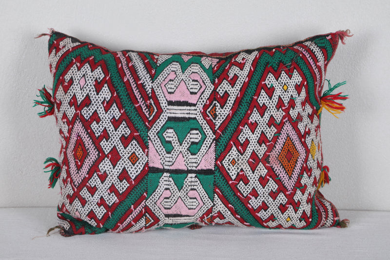 handmade kilim pillow 15.7 INCHES X 21.2 INCHES