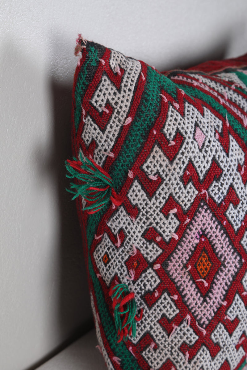 handmade kilim pillow 15.7 INCHES X 21.2 INCHES