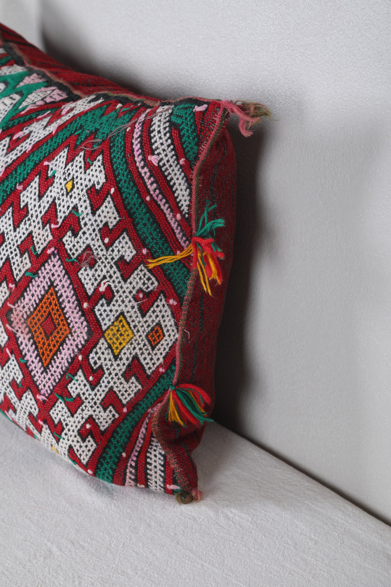 handmade kilim pillow 15.7 INCHES X 21.2 INCHES