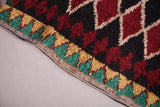 Moroccan rug kilim 4.2 FT X 7.9 FT