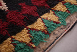 Moroccan rug kilim 4.2 FT X 7.9 FT