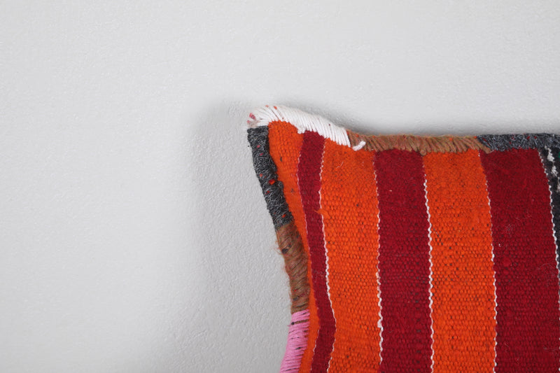 Striped kilim pillow 13.3 INCHES X 22.4 INCHES