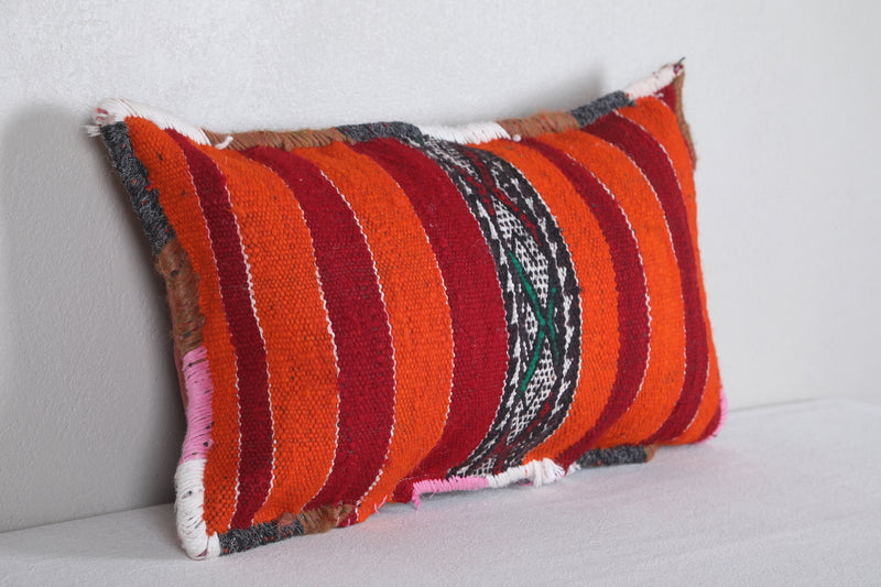 Striped kilim pillow 13.3 INCHES X 22.4 INCHES