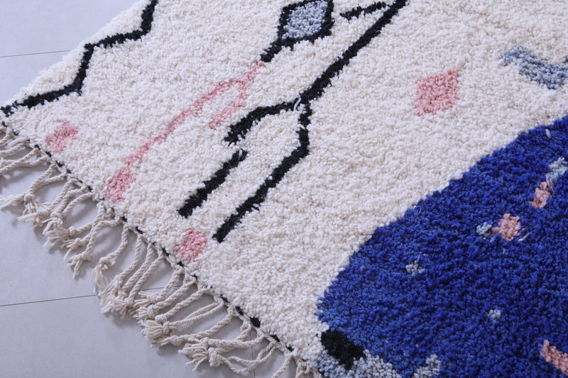 Berber rug - Moroccan rug - Custom area rug - Azilal rug