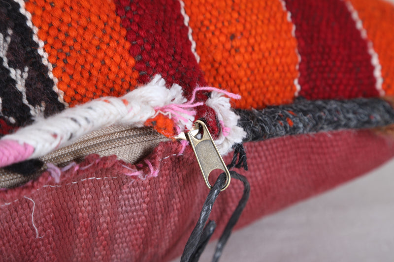 Striped kilim pillow 13.3 INCHES X 22.4 INCHES