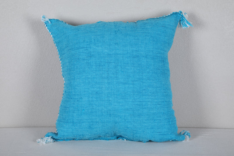 Moroccan blue sky Pillow 18.5 INCHES X 18.5 INCHES