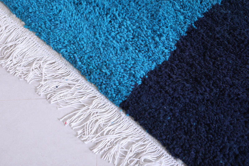 Contemporary Sky Rug - Moroccan Area Rug - Handmade Berber Rug - Custom Rug - custom moroccan rugs