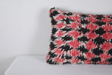 Moroccan rug shag pillow 15.7 INCHES X 25.9 INCHES