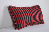 Moroccan rug shag pillow 15.7 INCHES X 25.9 INCHES