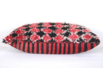 Moroccan rug shag pillow 15.7 INCHES X 25.9 INCHES