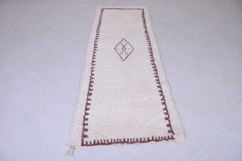 Runner Moroccan Rug - Handmade Berber Hallway Rug - Custom Rug