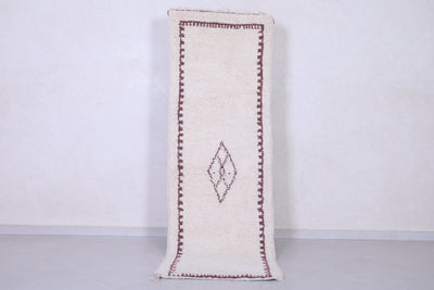 Runner Moroccan Rug - Handmade Berber Hallway Rug - Custom Rug