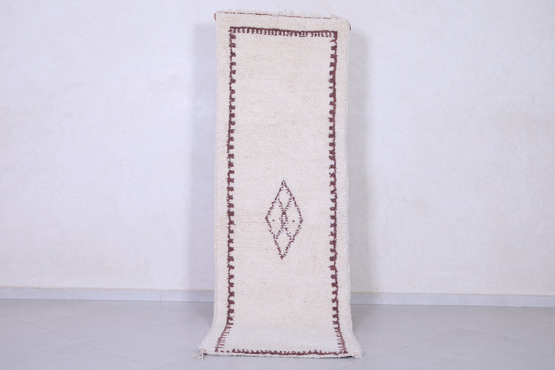 Runner Moroccan Rug - Handmade Berber Hallway Rug - Custom Rug