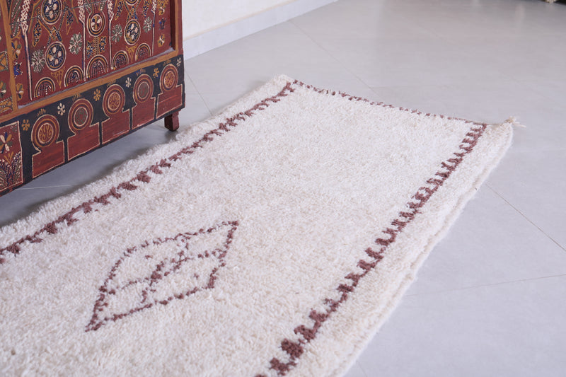 Runner Moroccan Rug - Handmade Berber Hallway Rug - Custom Rug