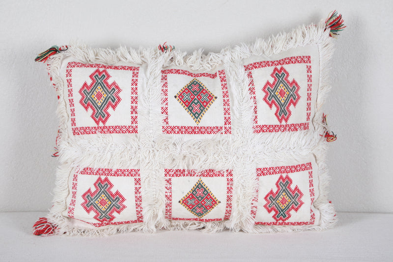 Moroccan Kilim Pillow 16.1 INCHES X 21.2 INCHES