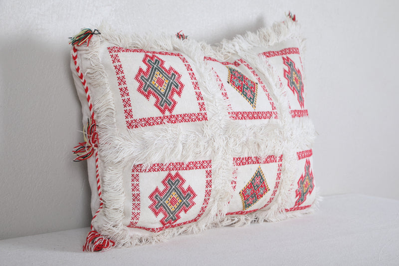 Moroccan Kilim Pillow 16.1 INCHES X 21.2 INCHES